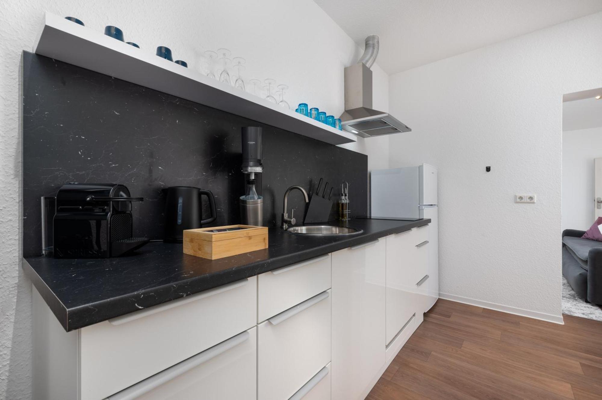 Design-Wohnung, Altstadt, Parkplatz, Netflix Quedlinburg Εξωτερικό φωτογραφία