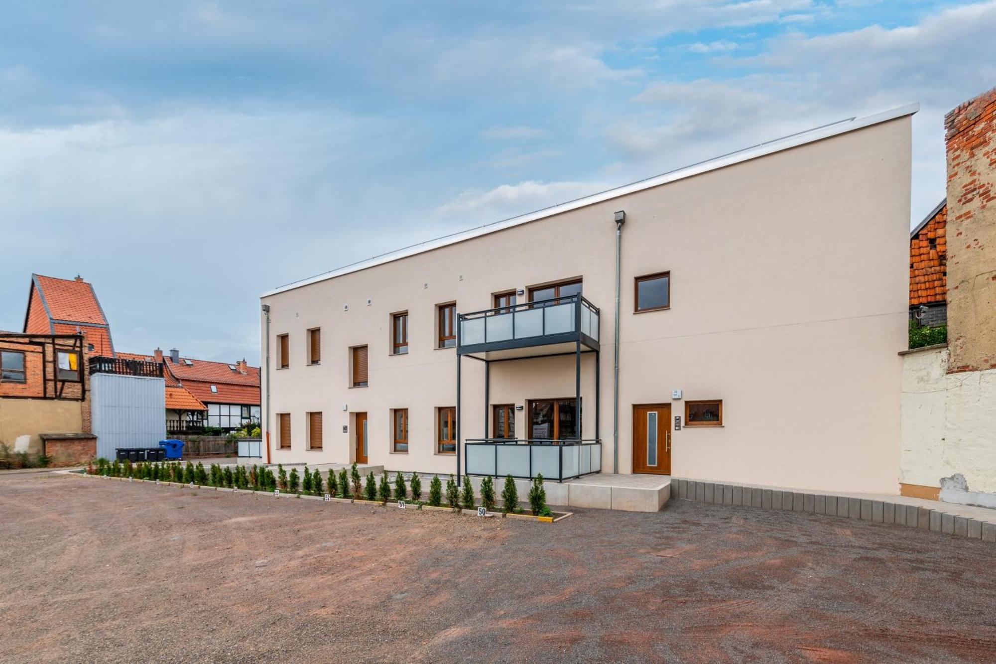 Design-Wohnung, Altstadt, Parkplatz, Netflix Quedlinburg Εξωτερικό φωτογραφία