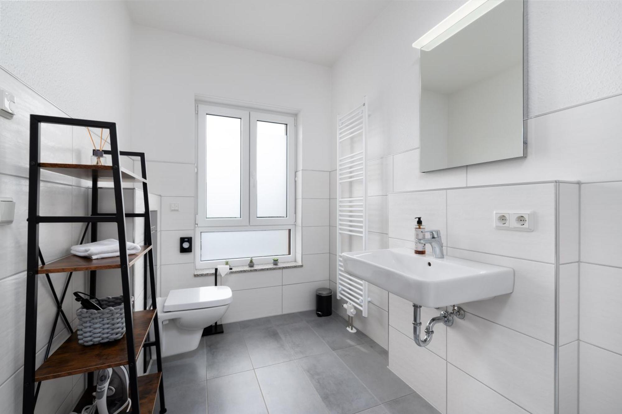 Design-Wohnung, Altstadt, Parkplatz, Netflix Quedlinburg Εξωτερικό φωτογραφία
